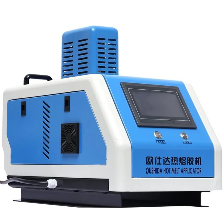 Manual  Handheld Hot Melt Fabric Gluing Machine for card board