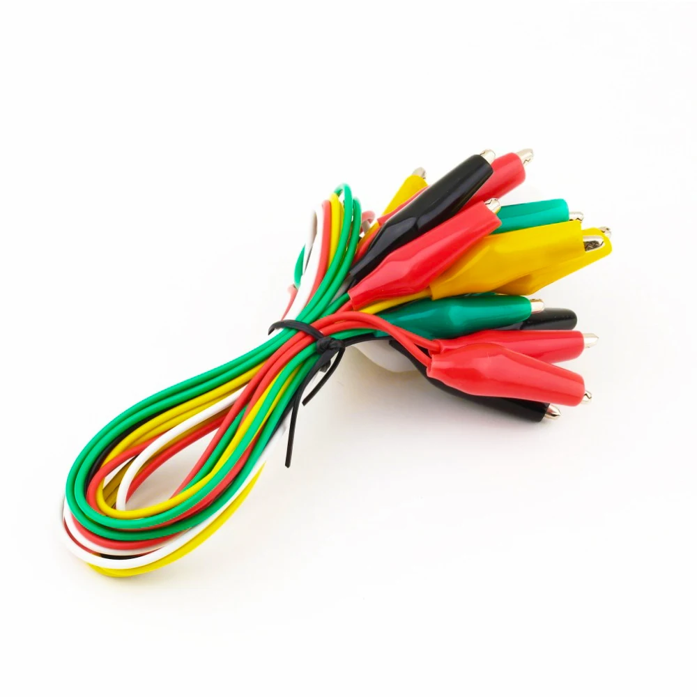 Alligator Clips Electrical DIY Test Leads