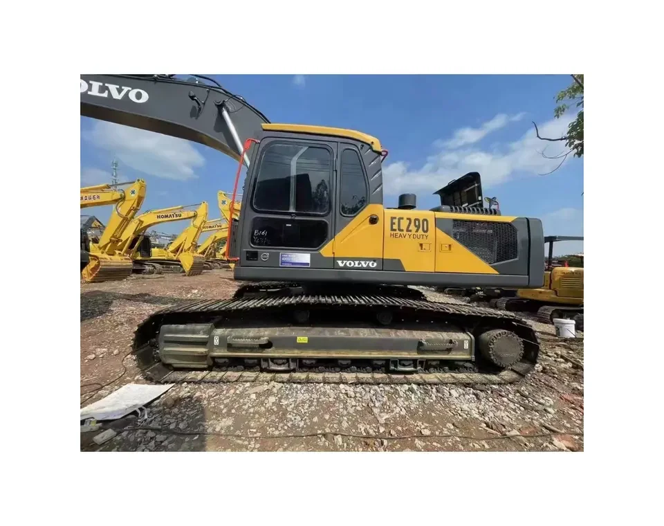 Efficient Heavy Construction Equipment used ec290dl excavator for volvo