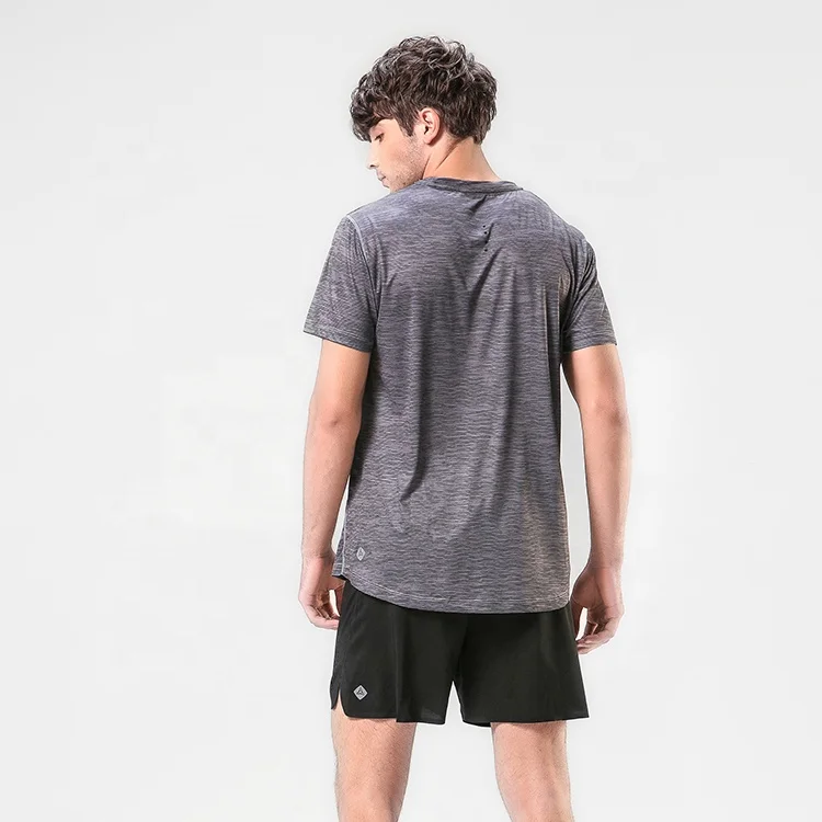 Guangzhou Professional Light Weight Short Sleeve Training Running Urban Sports T shirt