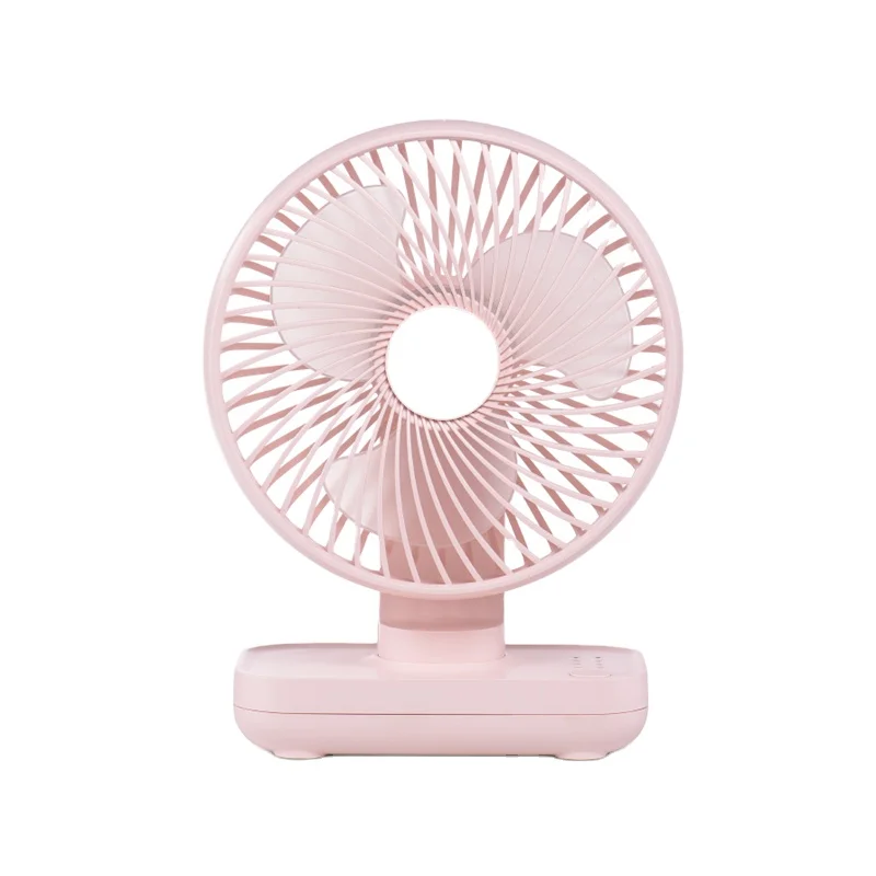 2022 Hot Selling Handheld High Speed Mini Portable Rechargeable Table Fan