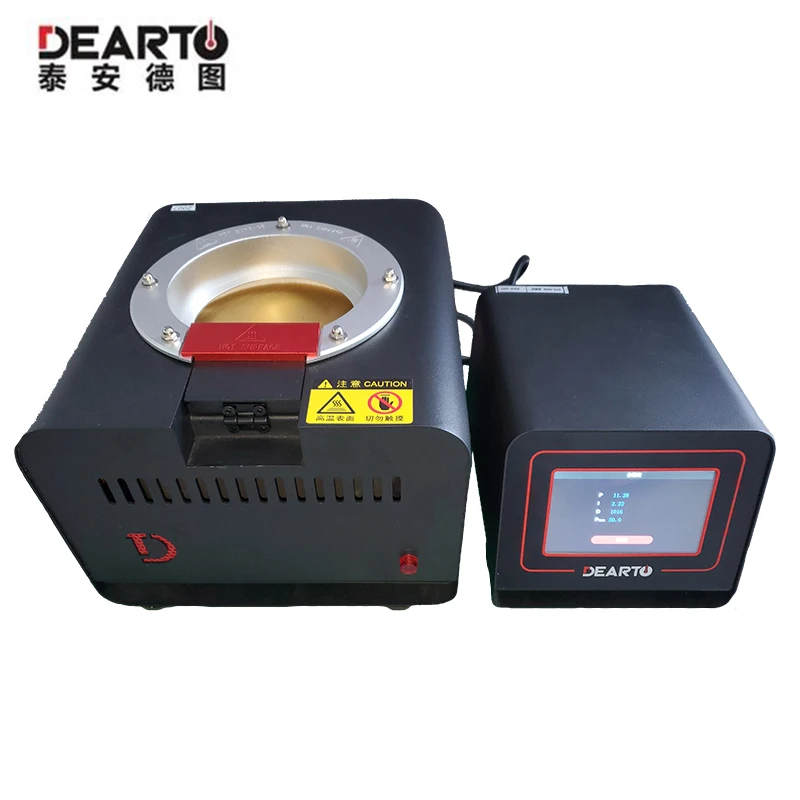 Leading technology surface temperature sensor probe calibration equipment with hot plate