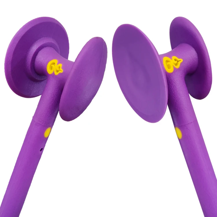 Handheld health care hammer back tapping artifact knocking hammer massage stick Meridian bat hammer shoulder leg