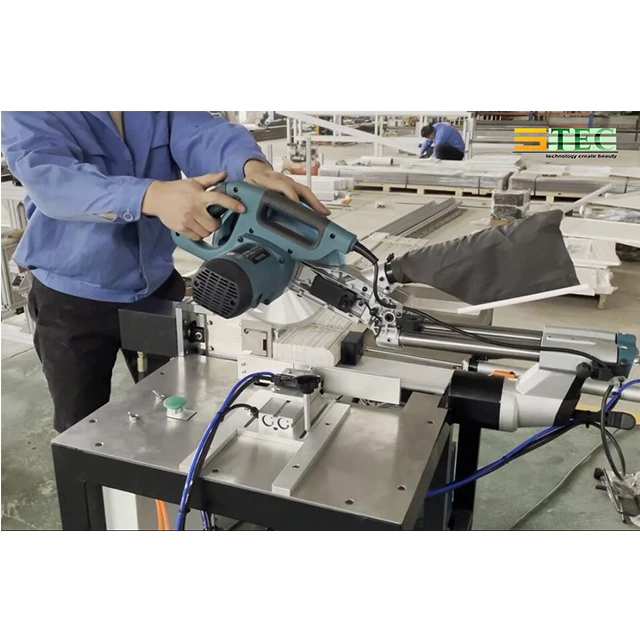 STEC Wooden Venetian Blind/Faux Wood Blind modify Cut Down Machine