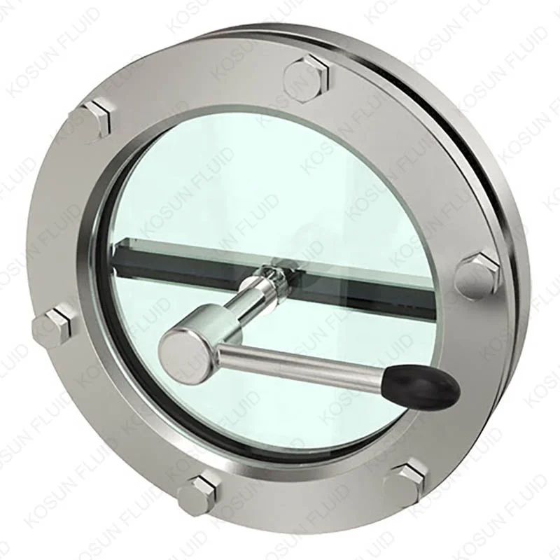 stainless steel oil diesel fuel  tank level gauge indicator sight glass