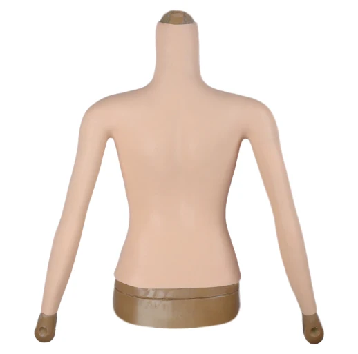 Tgirl No Oil Silicone Breast Forms Mastectomy Halfbody Cosplay Prosthesi  Transvestite