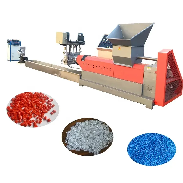 Long Service Life Acs-h Eps/xps Foam Material Pet Bottle Granules Making Machine Hdpe Pp Plastic Bottle Pelletizing Machine
