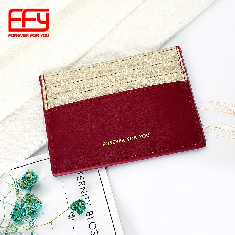 FFY NEW DESIGN NEW FASHION MINI PORTABLE OPEN CARD HOLDER WALLET FOR GIRLS