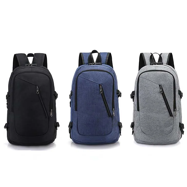 Expandable Anti Theft USB Charging Laptop Backpack For Men Business Notebook Back Pack Smart Travel Work Bag