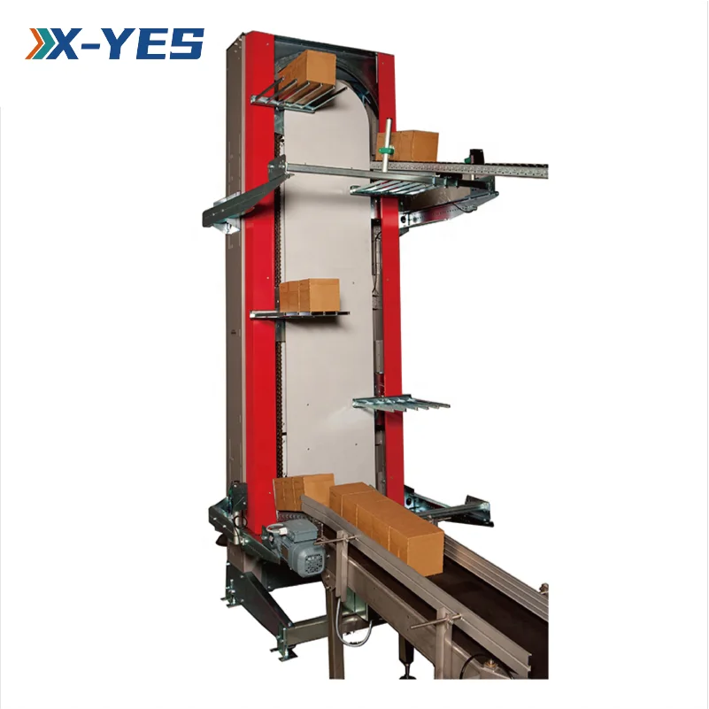 Customized continuous conveyor industry conveyor manufacturers vertical lift conveyor