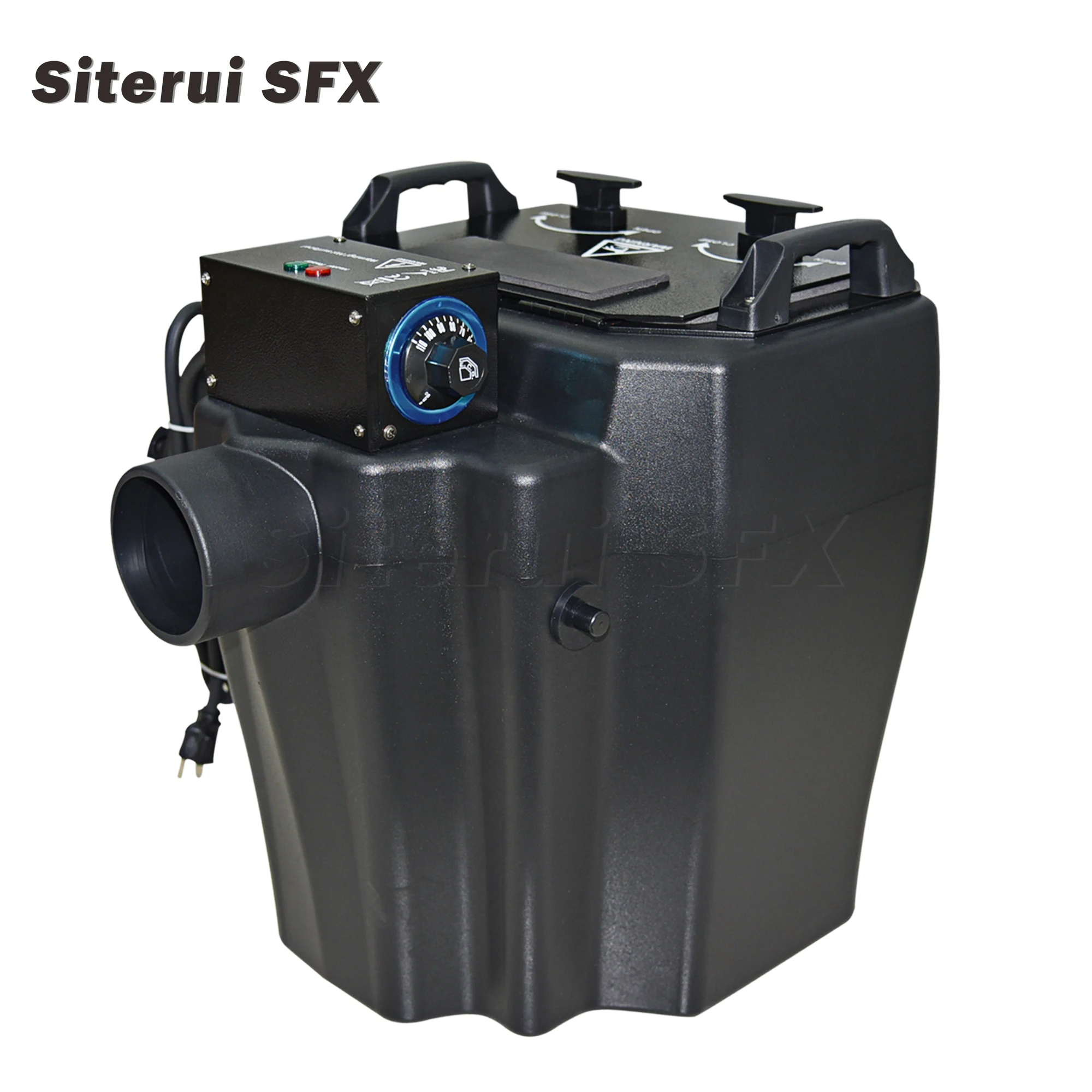 SITERUI low fog machine low price 6000w dry ice fog machine for wedding Large grand stage