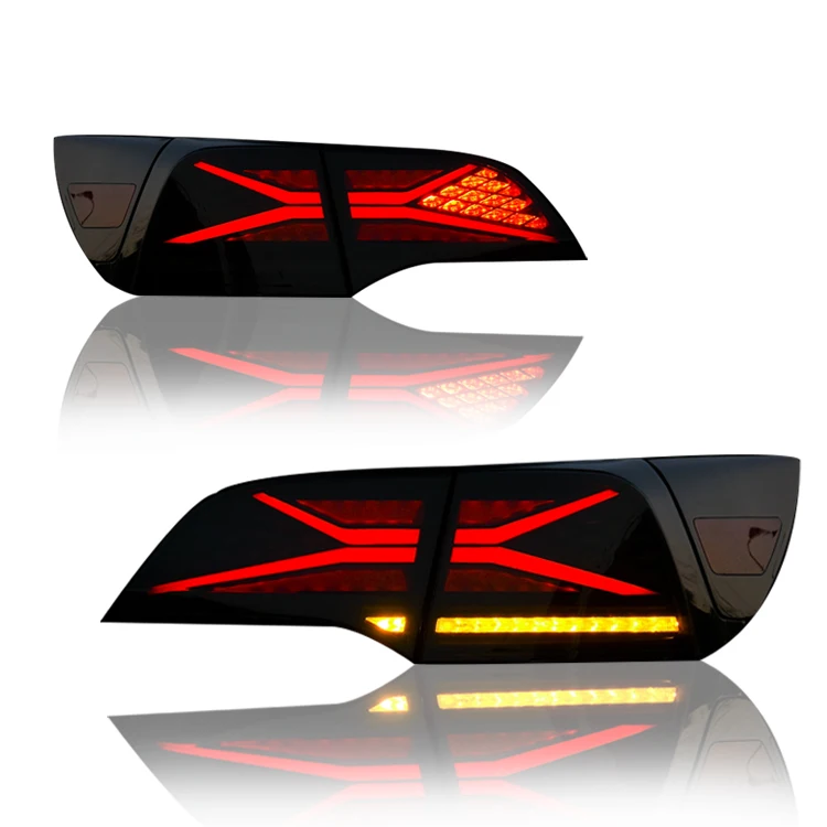 DK Motion Led tail lights tail lamps For 2019 2020 2021 2022 Tesla Model 3  Model Y