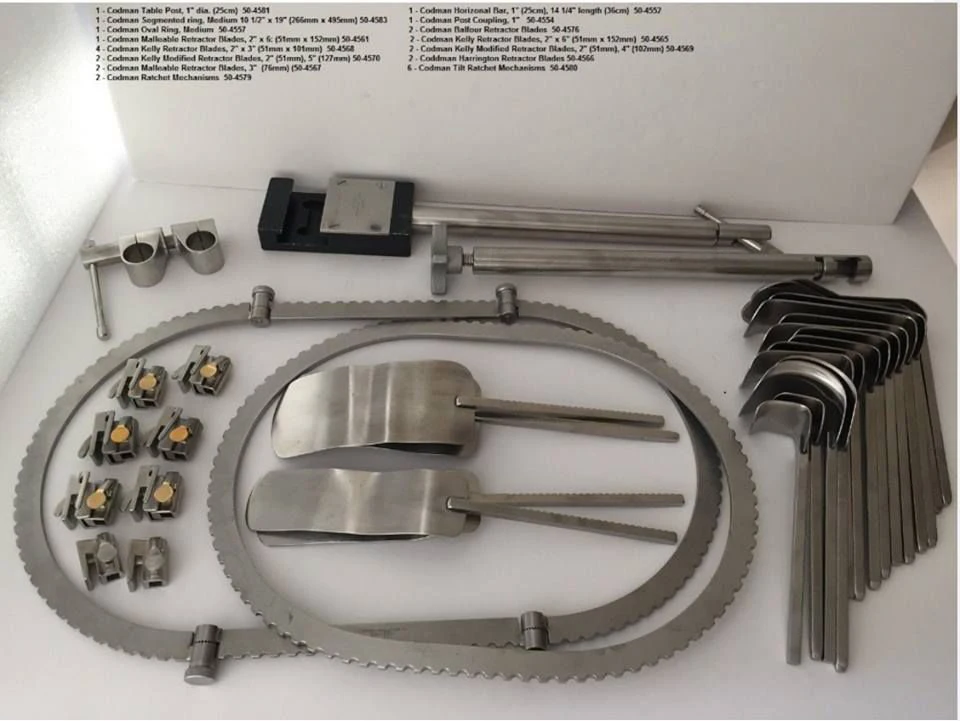 
Bookwalter Retractor Set 