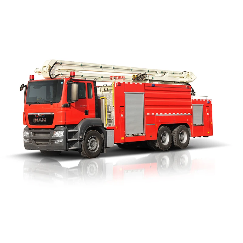 Известные китайские пожарные машины по разумной цене достаточное количество воды для