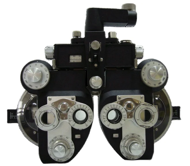 Ophthalmic Equipment View Tester Butterfly Design Digital Manual Phoropter Price
