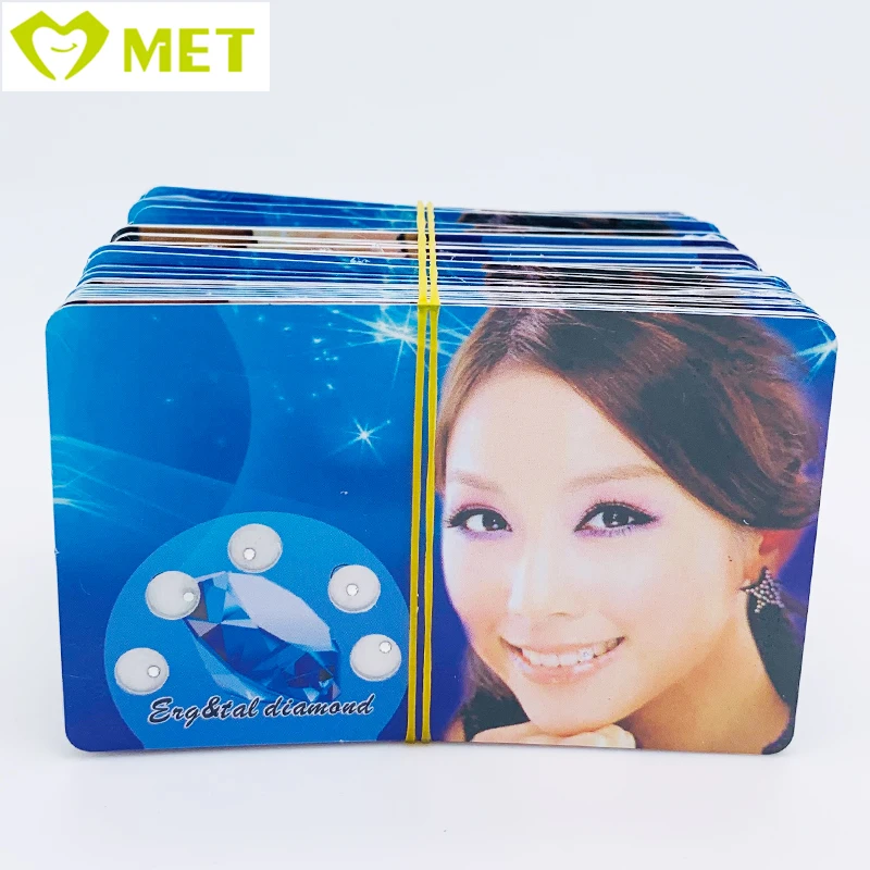 FOSHAN MEITE MEDICAL New Product Dental Consumables Teeth Diamond Crystal Ornament For Beauty
