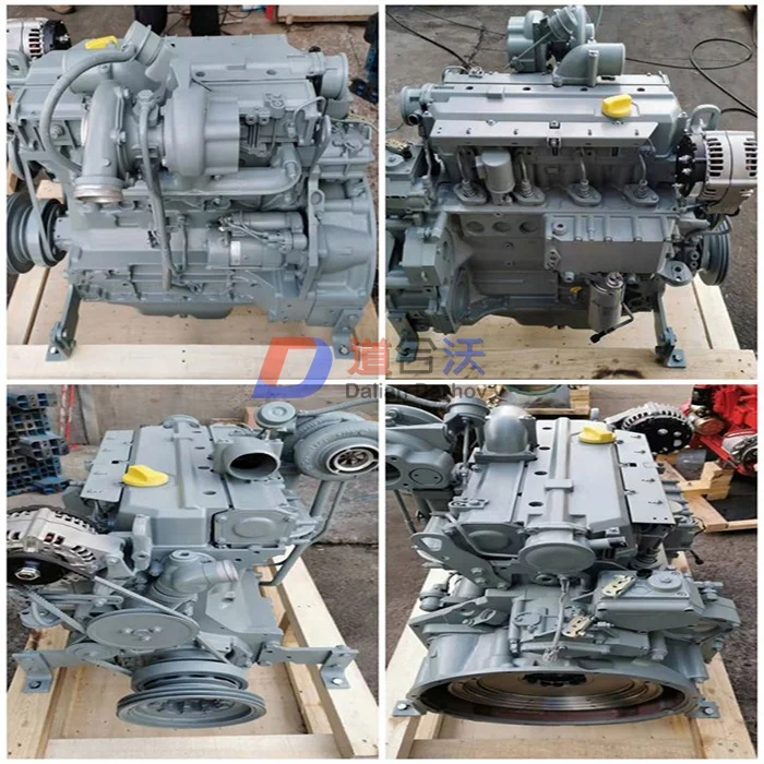 Dalian diesel complete engine 100hp 75kw BF4M2012 for deutz