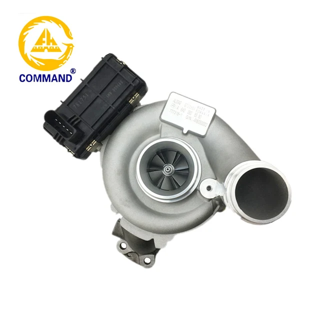 GTB2056VK 777318-0001 764809-0001 781743-5003S Turbocharger 68004663AA turbo for Mercedes Benz 642 Sprinter