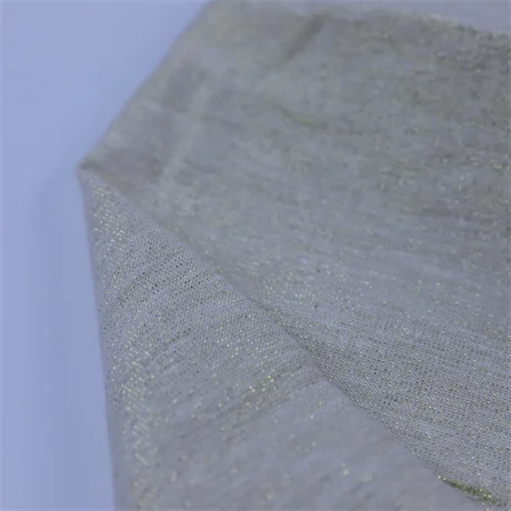 2022 metallic Linen Fabric 87%Linen 13%M for women clothing blouse shirt dress