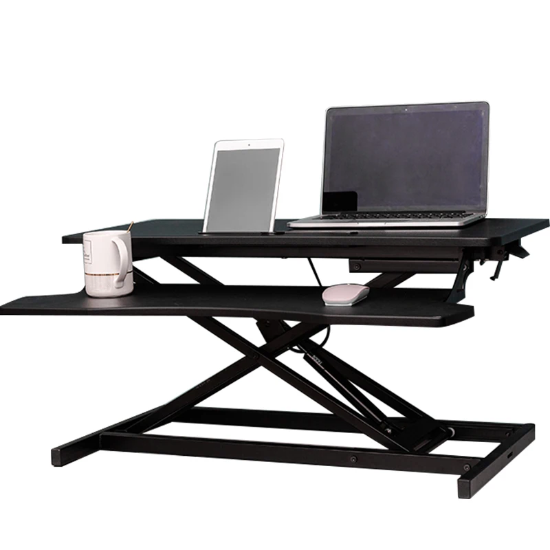 Стол офисный складной с регулируемой высотой, Электрический эргономичный столик для ноутбука