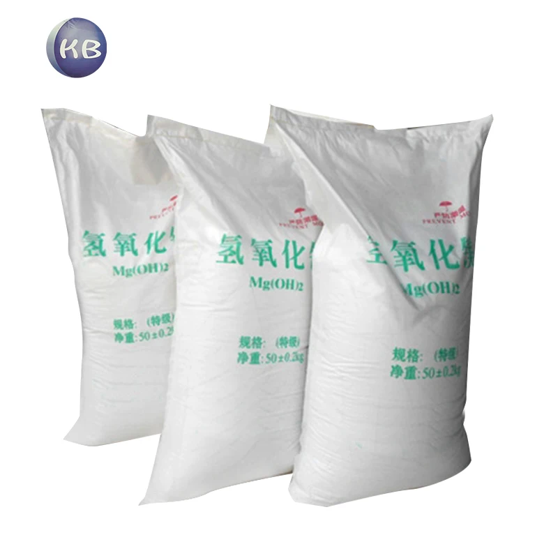 
High-End Product Magnesium hydroxide Powder 