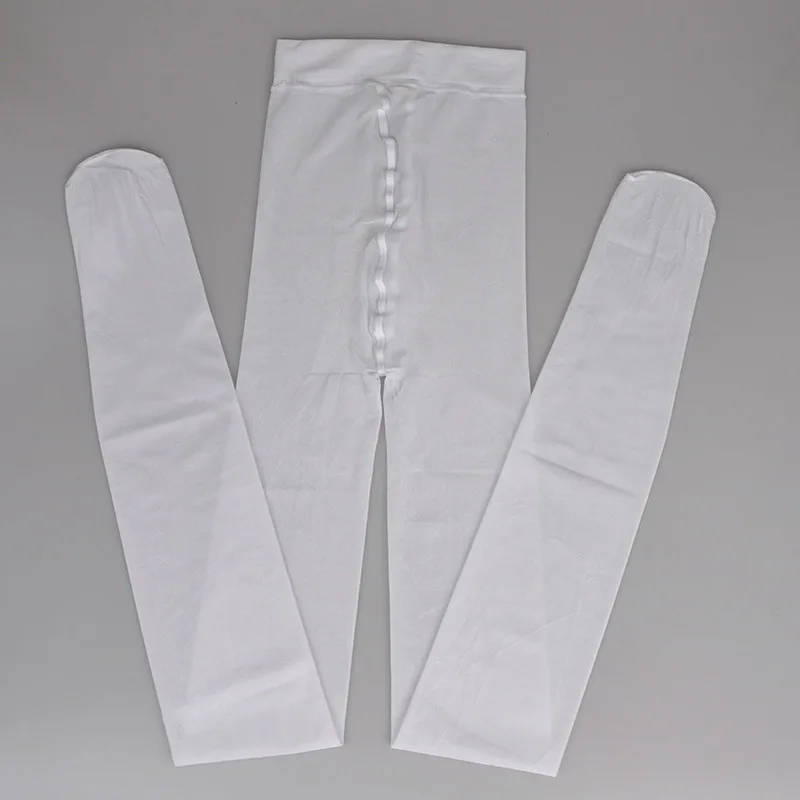 60D Woman Socks Slightly Transparent Shiny Stockings Plus-Sized Bright Reflective Oil Shiny Pantyhose