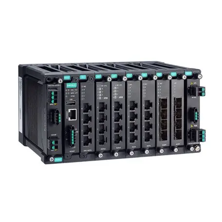 MOXA IMDS-G4012-4XGS Series 4XG+8G-port Layer 2 full Gigabit modular managed Ethernet switches