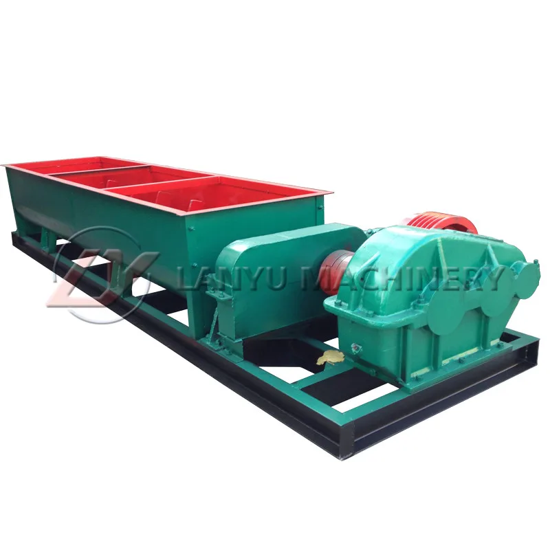 high quality double shaft mixer/double shaft mixer price/double shaft mixer