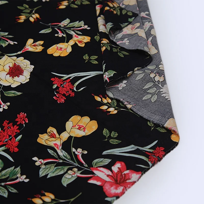 
100% viscose rayon printing fabric 