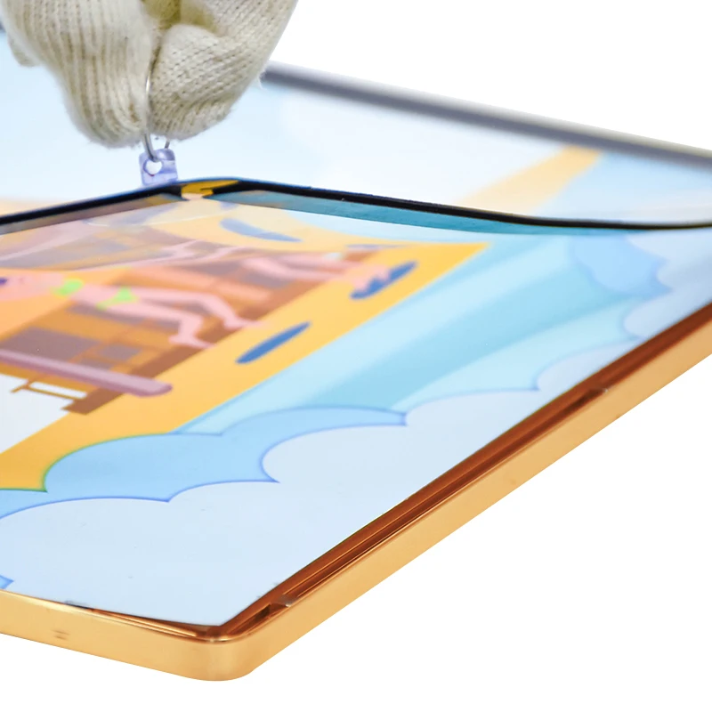 in stock 20x28 inch a1 plastic black window slim poster frame