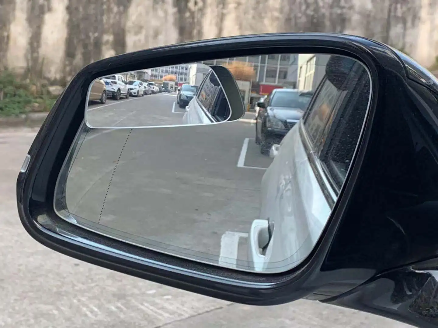 360 с широкоугольным объективом с углом обзора регулируемое вращение круглый HD выполненные с подключением к постоянному току зеркало заднего вида Зеркало для слепой зоны зеркало заднего вида