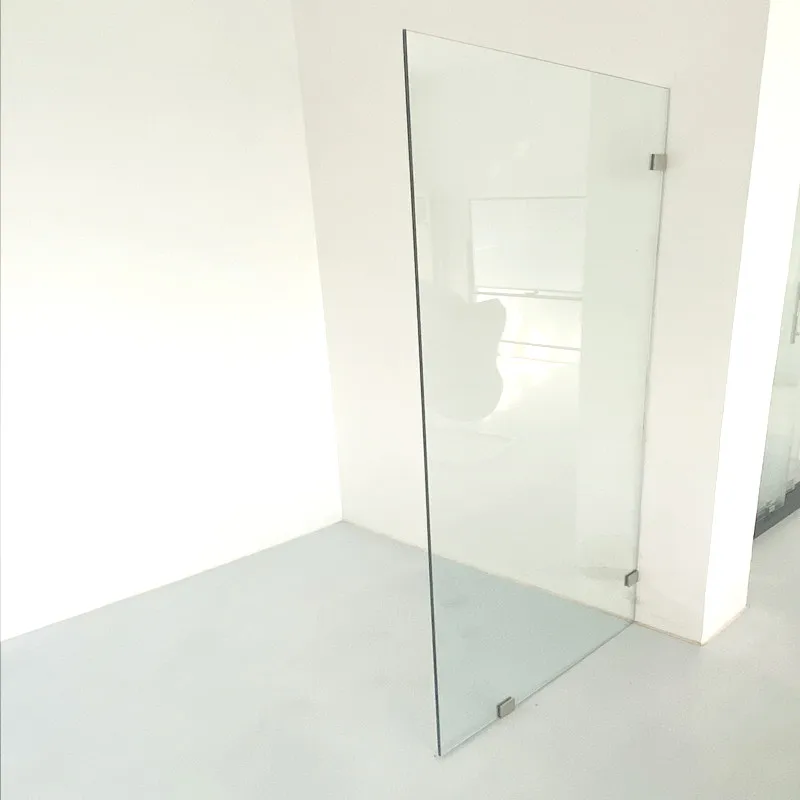 Wholesale frameless walk in glass Shower partition bathroom bathtub shower bath screen frameless corner shower stall
