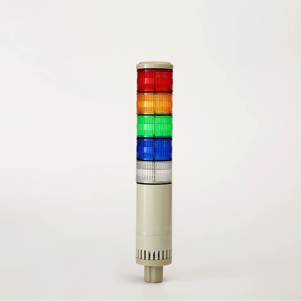 Industrial indicator lamp ac/dc multi stack signal tower warning lights led