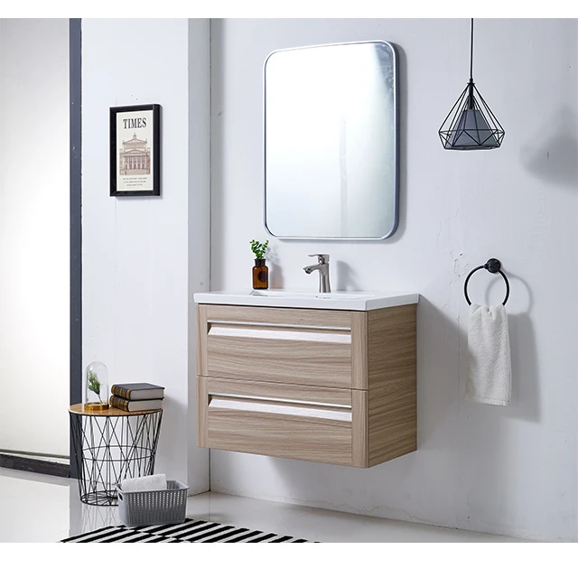 chinese suppliers wholesale bathroom vanity with 2 drawers