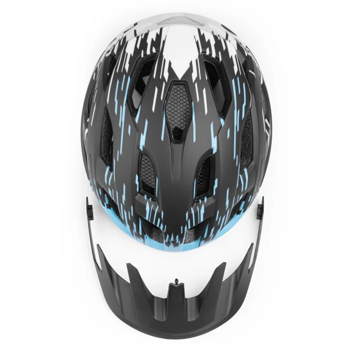 Bicycle Sports Off-Road Cycling Mountain Bike Helmet With Usb Charging Led Light