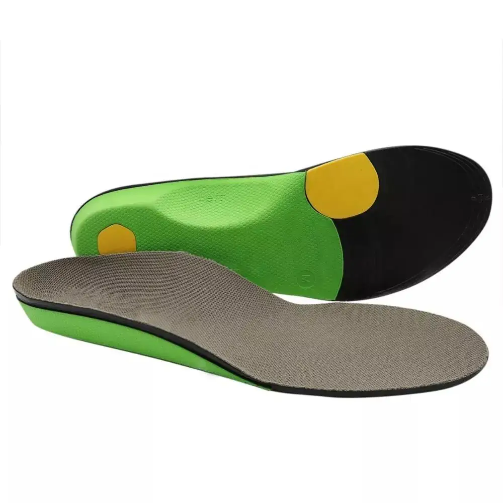 Mesh Pu Comfortable Arch Support Relieve Flat Feet High Arch Foot Breathable Arch Support Insole