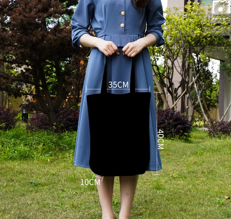 Shopping Duffle Bag Small Waxed Canvas Tote Bag Cotton Canvas Canvas Bag With Custom Printed Logo