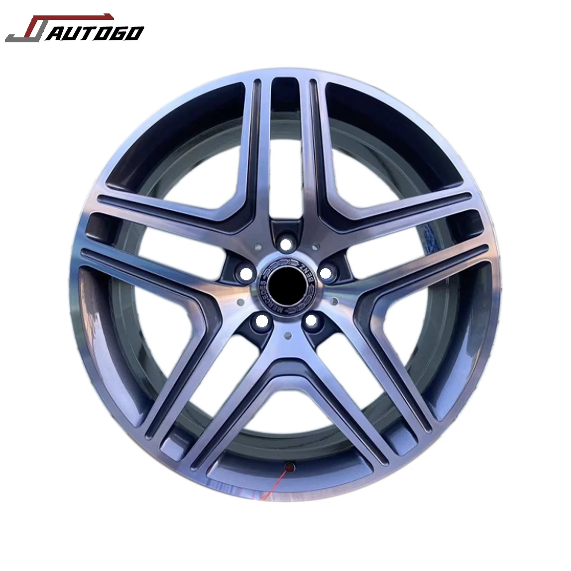 High Performance car spare parts forged wheel hub for Mercedes Amg Maybach Metris vito v-class 5 hole wheel rim AMG Maybach