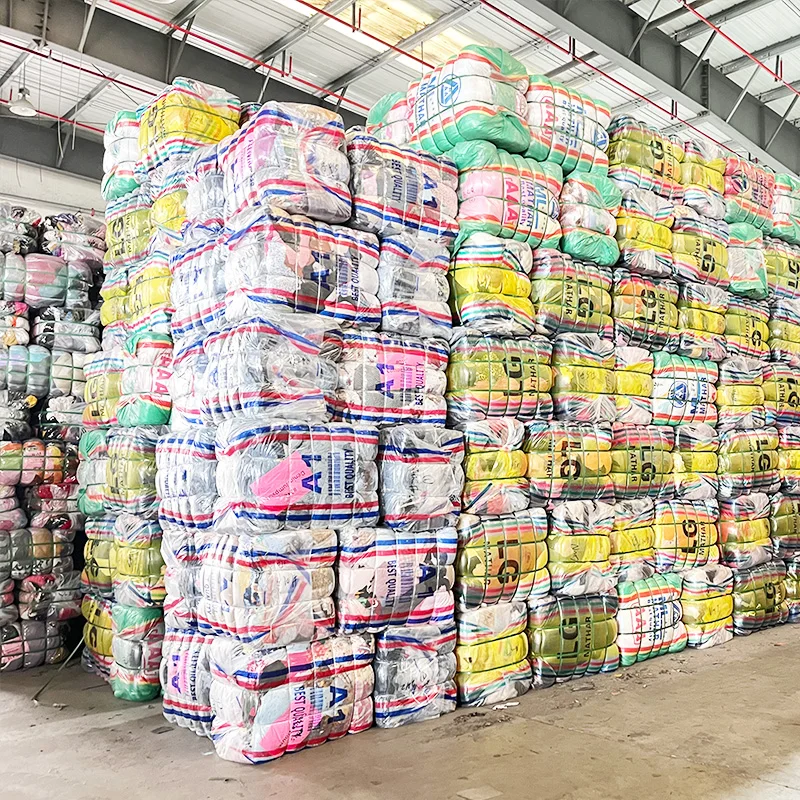 used clothing in bales ladies summer long dresses fashion clothing for women bulk wholesale mixed stock Philippines