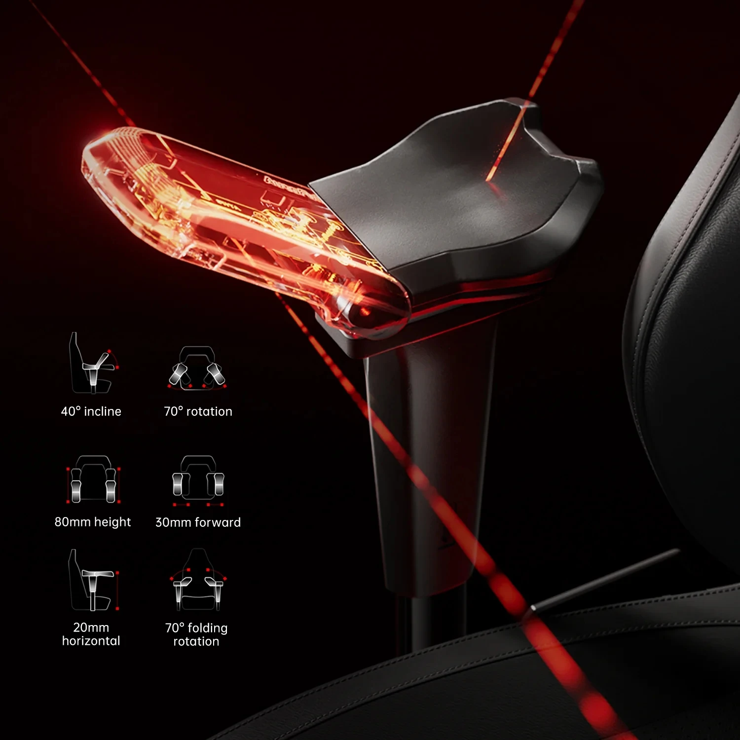 Free Sample Gamer Chair Best Sale Luxurious Comfortable Chaise Gaming Esports Ergonomics Full M6 Gaming Chair Pro With Footrest