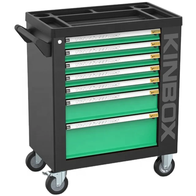 2022 High Reliability Professional Tools Storage Box Cabinet Trolley