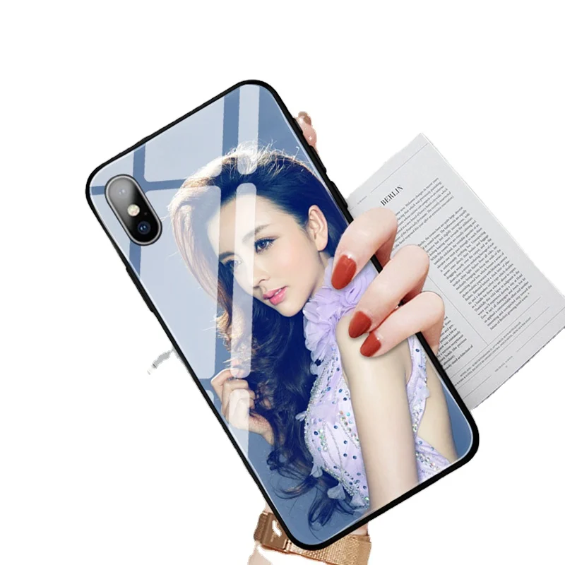 heat press sublimation vacuum blank african print music tpu clear glass mobile phone case cases with vivo for samsung and xiaomi