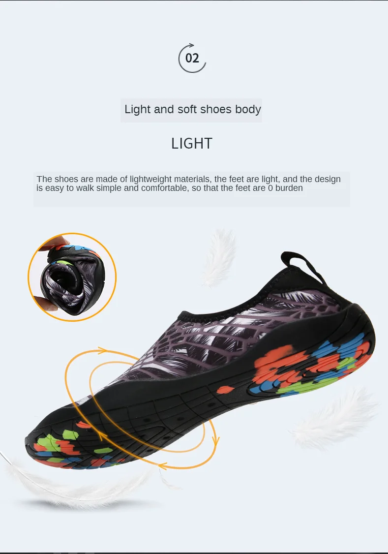 Original factory aqua partner tabis water rubber beach shoes for 100% safety