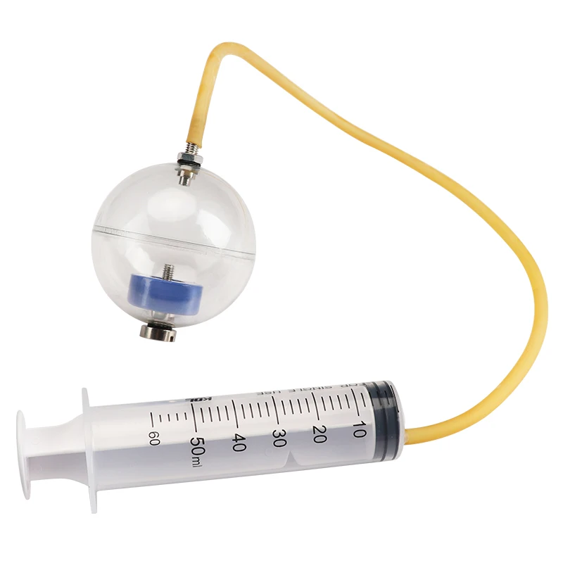 Demonstration of submarine sinking and floating/ Teaching instrument submarine float sink demonstration