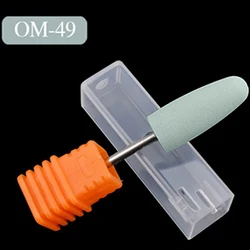 Jimdoa Nail Drill Machine Accessories Professional Cuticle Clean Nail Bit For Manicure Pedicure