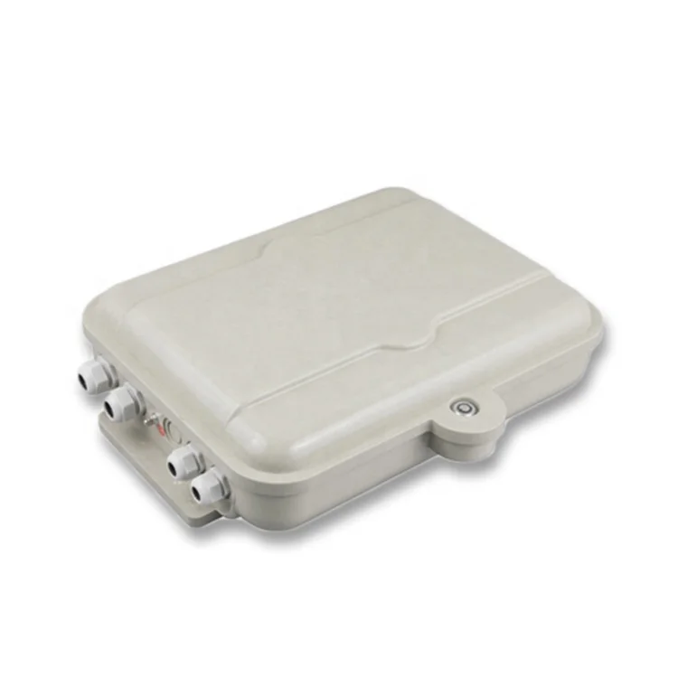 Outdoor FTTH 16 Core Fiber Optical Termination Box / Distribution Box