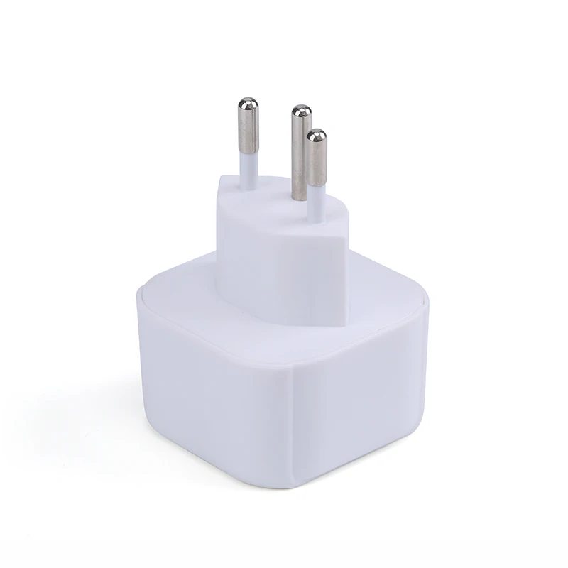 Заземленный адаптер ЕС в швейцарский-компактный Европейский в швейцарский адаптер