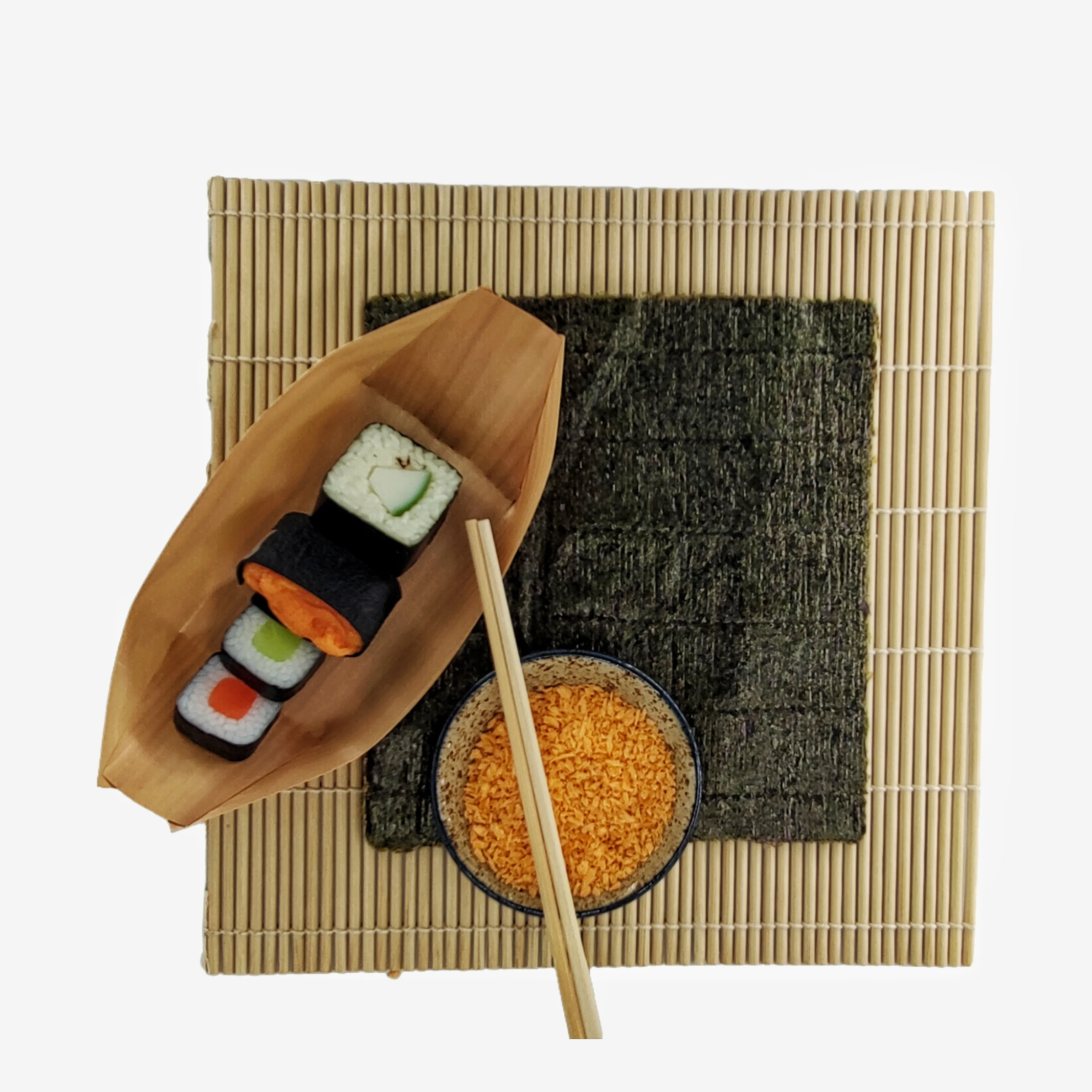 Hot Sale Vegetarian Food 50 Sheets Roasted Seaweed Sushi Nori Wholesale