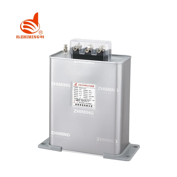 Safe Capacitor Manufacturer Low Voltage 16 kvar Power BSMJ Capacitor 450V 60hz