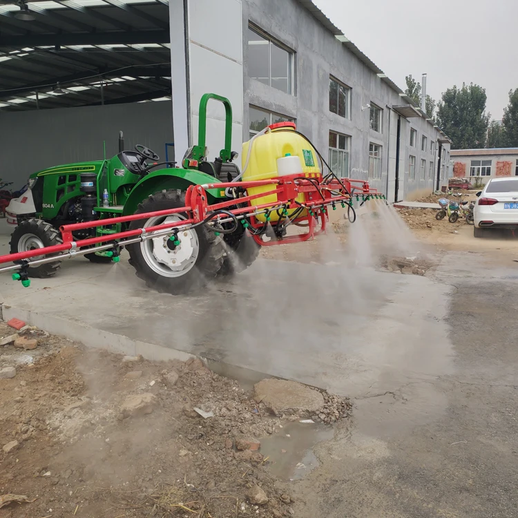 Farm implements tractor mounted 400L rod boom sprayer